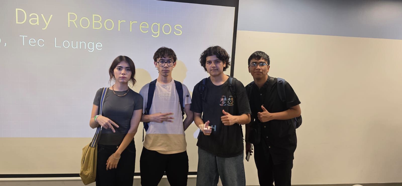 Proyecto Hackadays Roborregos